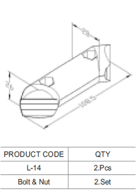 Lean Production Line Metal Tubing Connectors Fittings Aluminum Material