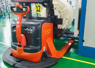 Auto Charging Laser Guided Forklifts With Laser Obstacle Sensor 2.9m Lifting