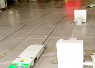 Material Handling Automated Guided Vehicle One Way Track Guidance Tunnel Type for Beverage Industry