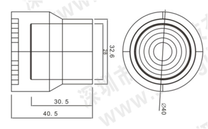 High Performance Industrial Pipe Fittings Foot Cover Cap Customized Size