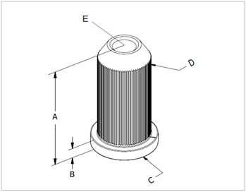 High Performance Industrial Pipe Fittings Foot Cover Cap Customized Size