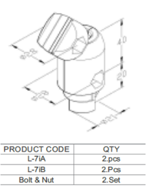 Light Weight Aluminum Tube Connectors With Wonderful Corrosion Resistance