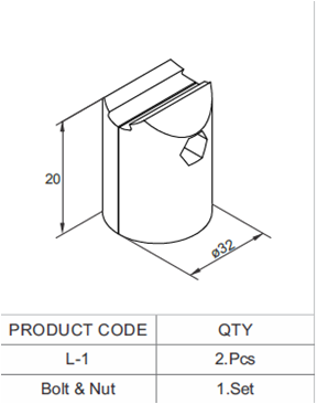 External Grab Connection Round Aluminum Tube Connectors With Surface Treatment