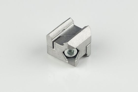 0.028kg Weight Aluminum Tube Connectors For External Grab Connection