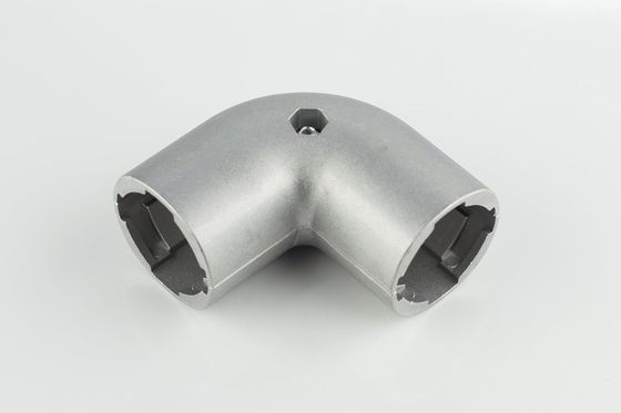 SGS Certificated Aluminum Tube Connectors For External Grab Connection