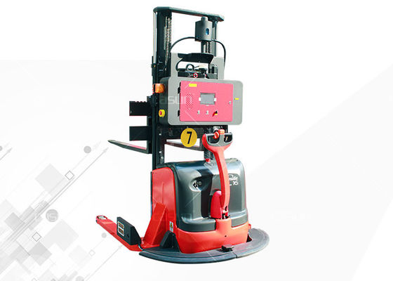 Automated Guided Vehicle​ Laser Guided Forklifts With 10mm Error Value