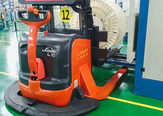 Automated Guided Vehicle​ Laser Guided Forklifts With 10mm Error Value