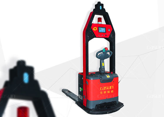 Flexible AGV Auto Guided Vehicle , Self Driving Forklifts Laser Guidance