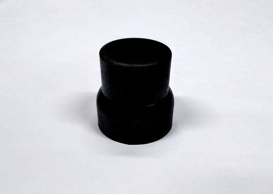 High Performance Industrial Pipe Fittings Foot Cover Cap Customized Size