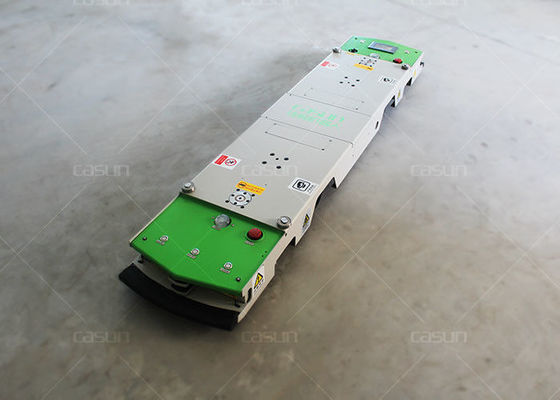 Packing Industry Bi Directional Tunnel AGV Auto Guided Vehicle Customized Travel Speed