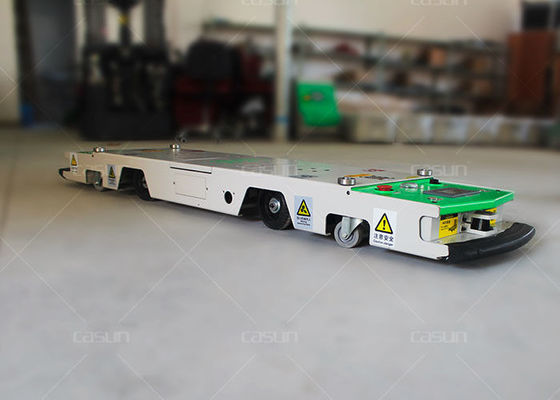 Easily Lurk Type Bi Directional Tunnel AGV Guided Vehicle Rail Guidance For Hospital