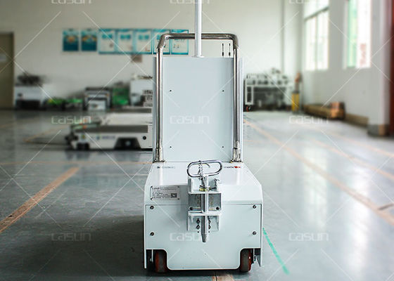 Towing Type Unidirectional Tugger AGV Automated Guided Cart 500Kg/1000kg Load Capacity