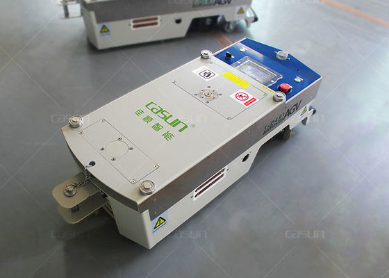 Plastic Industry Unidirectional Tunnel AGV Automatic Guided Vehicle 500Kg Heavy Loading