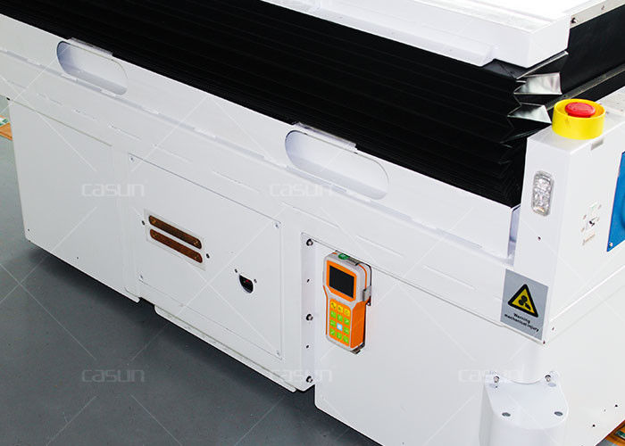 Tunnel Type AGV Automated Guided Vehicle , Heavy Duty Lift AGV DC48V Power